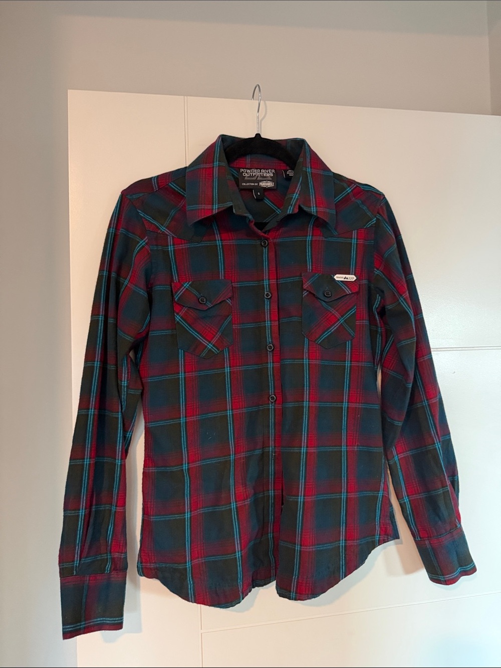 Panhandle western shirt flannel women’s